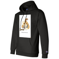 Feeling Meh Champion Hoodie | Artistshot