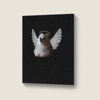 Rip Gabe Classic Portrait Canvas Print | Artistshot