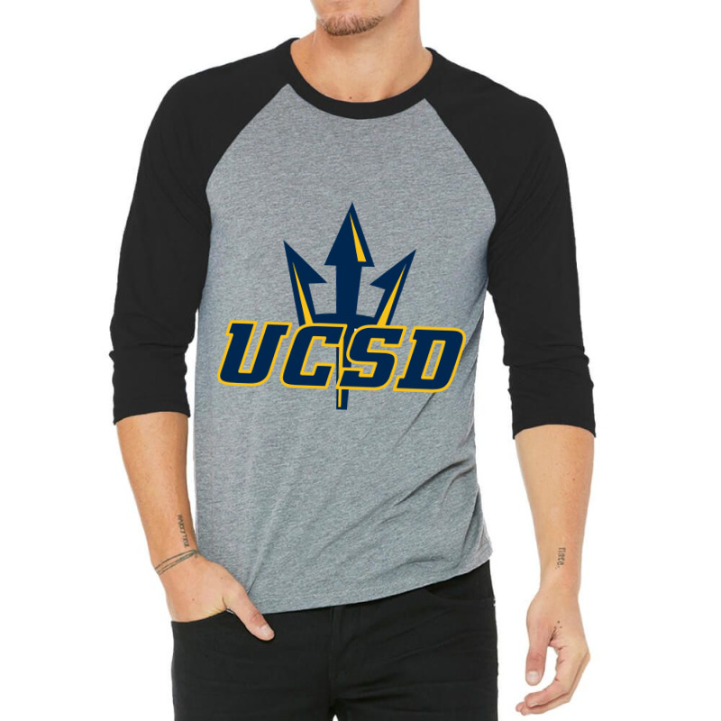 Ucsd, Tritons 3/4 Sleeve Shirt by Rameutuk | Artistshot