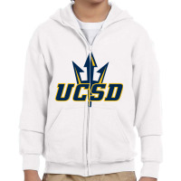 Ucsd, Tritons Youth Zipper Hoodie | Artistshot