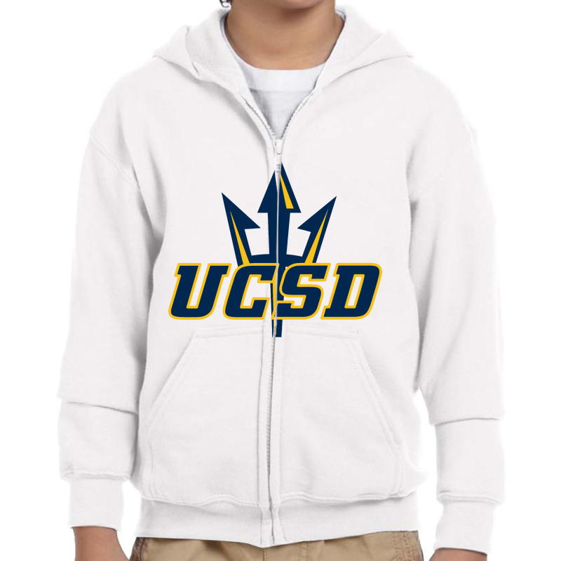 Ucsd, Tritons Youth Zipper Hoodie by Rameutuk | Artistshot