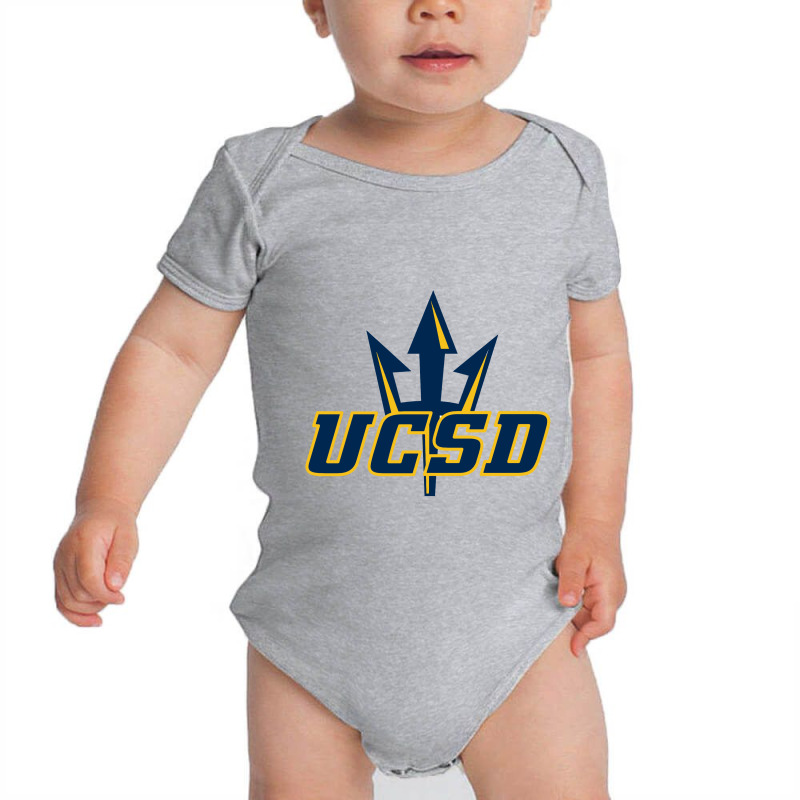 Ucsd, Tritons Baby Bodysuit by Rameutuk | Artistshot