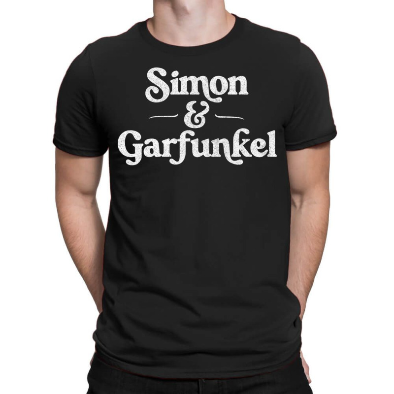 Simon Amp Garfunkel Retro Aesthetic Fan Design T-shirt | Artistshot