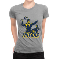 Uc San Diego, Tritons 2 Ladies Fitted T-shirt | Artistshot