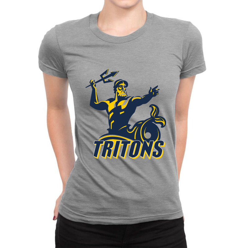 Uc San Diego, Tritons 2 Ladies Fitted T-Shirt by Rameutuk | Artistshot