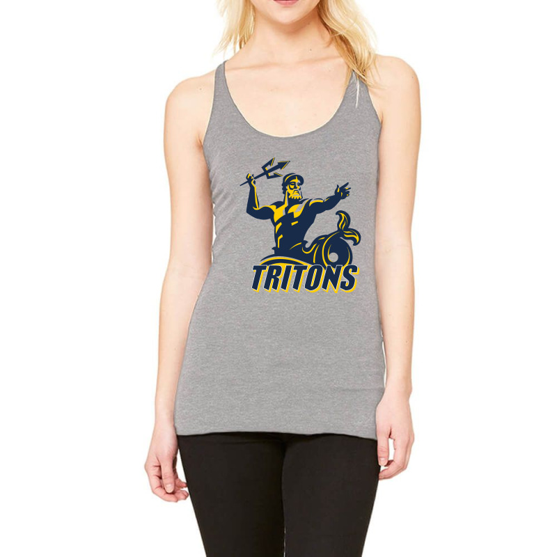 Uc San Diego, Tritons 2 Racerback Tank by Rameutuk | Artistshot