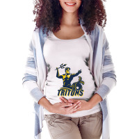 Uc San Diego, Tritons 2 Maternity Scoop Neck T-shirt | Artistshot