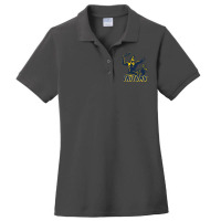 Uc San Diego, Tritons 2 Ladies Polo Shirt | Artistshot