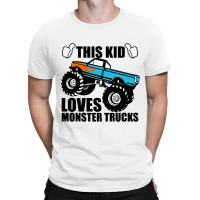 Kids Monster Trucks T-shirt | Artistshot