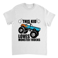 Kids Monster Trucks Classic T-shirt | Artistshot