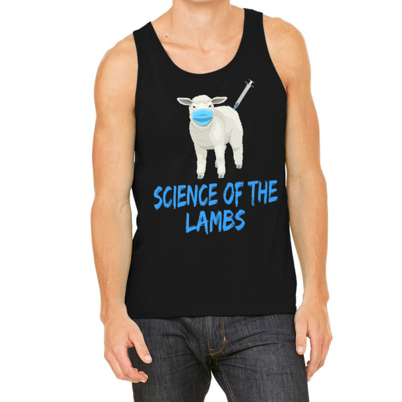 Anti Vaccine Mandate Science Of The Lambs Sheep Or Sheeple Premium Tank Top by SandraMarianela | Artistshot