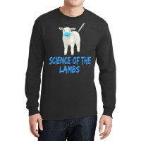 Anti Vaccine Mandate Science Of The Lambs Sheep Or Sheeple Premium Long Sleeve Shirts | Artistshot