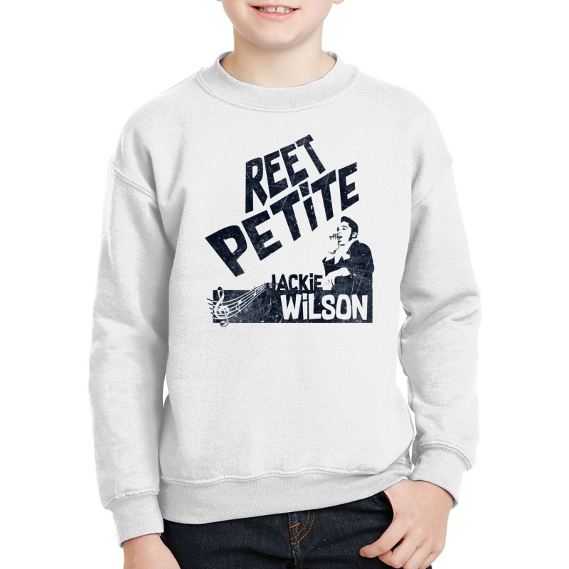 Reet Petite - Jackie Wilson Youth Sweatshirt by StuartRamsey | Artistshot