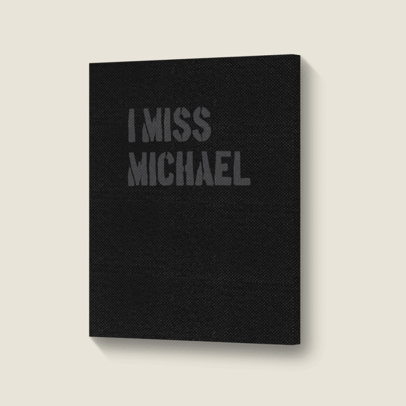 Rip Michael Essential 1 Portrait Canvas Print | Artistshot