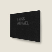 Rip Michael Essential 1 Landscape Canvas Print | Artistshot