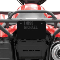 Rip Michael Essential 1 Atv License Plate | Artistshot