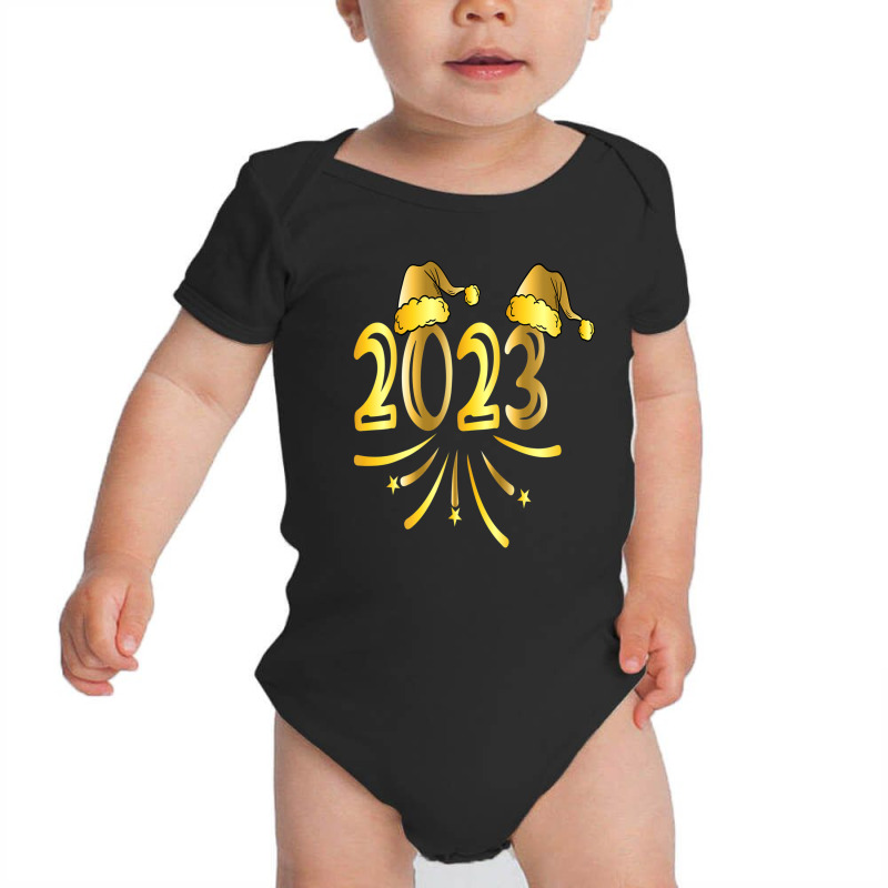 Happy New Year Party Family Celebration Goodbye Christmas Baby Bodysuit | Artistshot