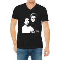 Simon And Garfunkel Tr V-neck Tee | Artistshot