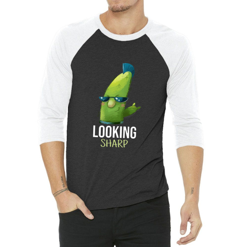 Cactus  Looking Sharp I Cactus I Cactus I Cactus I Cacti 3/4 Sleeve Shirt | Artistshot