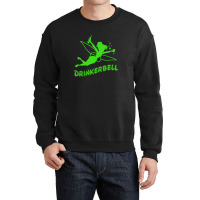 Tinkerbell Drink Crewneck Sweatshirt | Artistshot