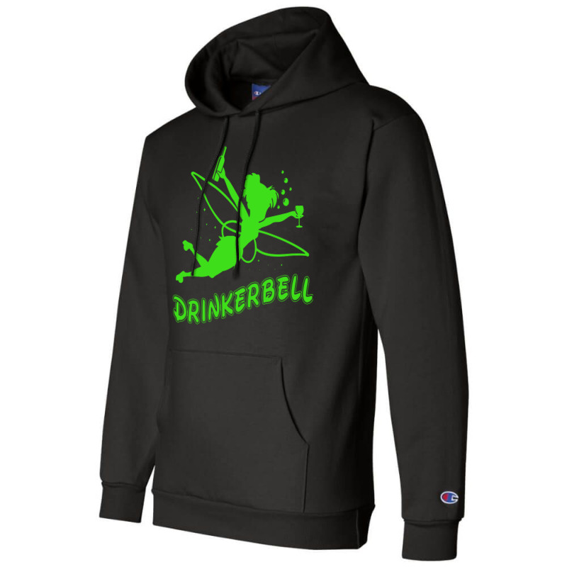 Tinkerbell Drink Champion Hoodie by tilawah | Artistshot