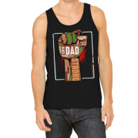 Mens Black Dad African American Melanin Pride Black History Month Tank Top | Artistshot