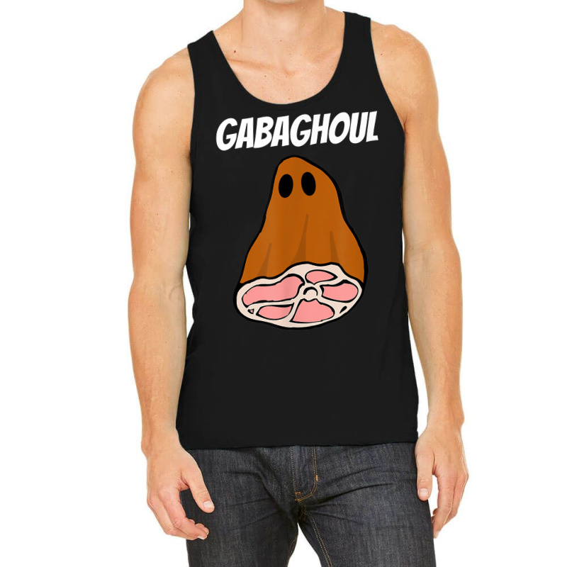 New Jersey Slang Halloween Dry Cured Meat Gabaghoul Gabagool T Shirt Tank Top by tamkyfashions | Artistshot