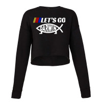 Lets Go America Cropped Sweater | Artistshot