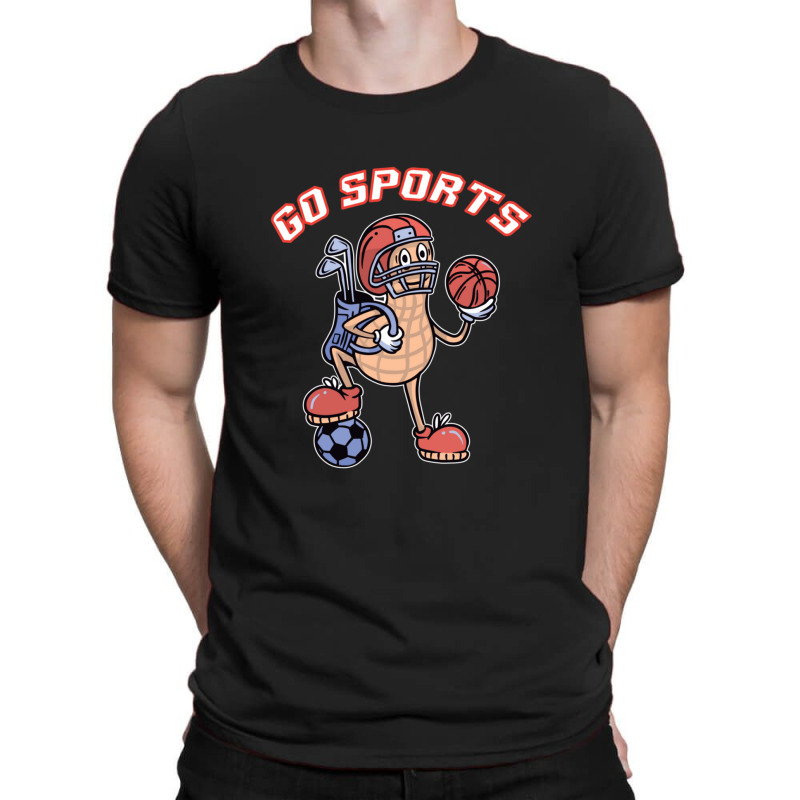 Sport Peanut T-shirt | Artistshot