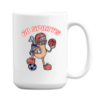 Sport Peanut 15 Oz Coffee Mug | Artistshot