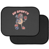 Sport Peanut Rear Car Mat | Artistshot