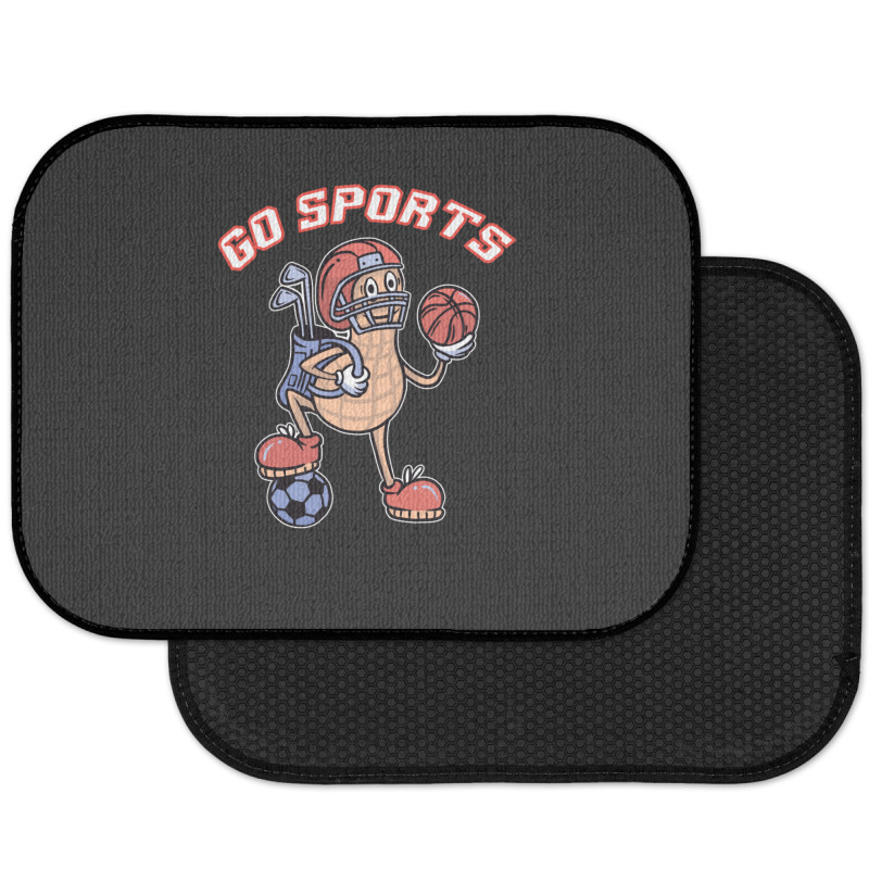 Sport Peanut Rear Car Mat | Artistshot