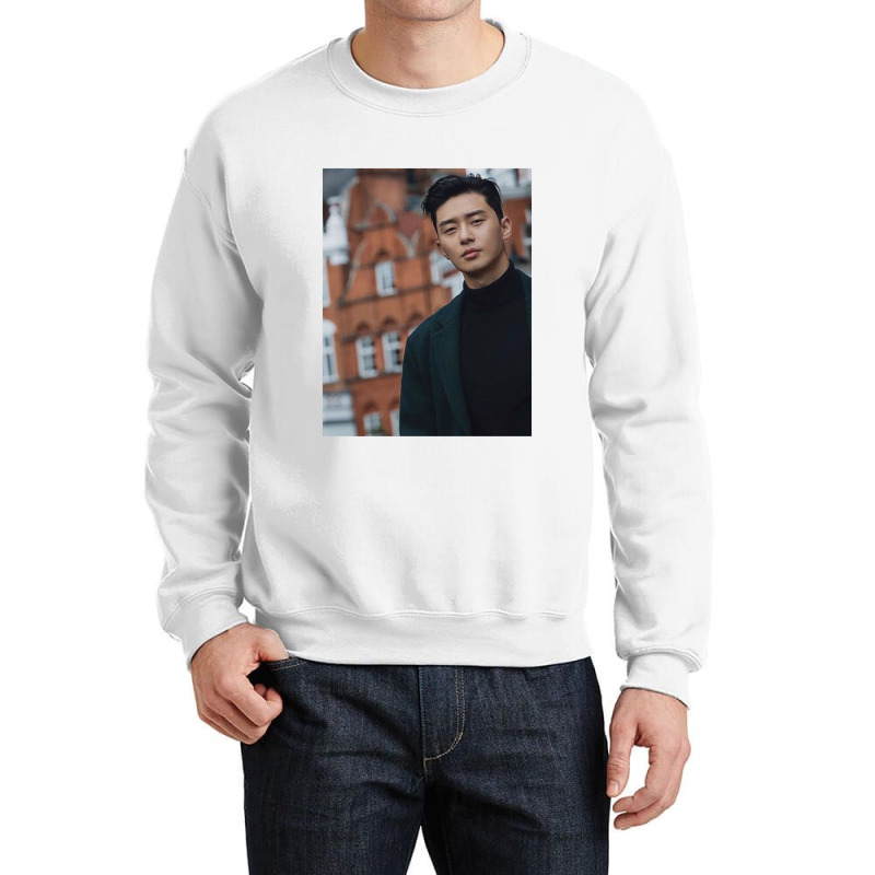 Park Seo Joon Park Crewneck Sweatshirt | Artistshot