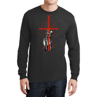 Templar Knight Crusader Templar Knights Long Sleeve Shirts | Artistshot