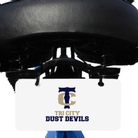 Tri City Dust Devils Bicycle License Plate | Artistshot