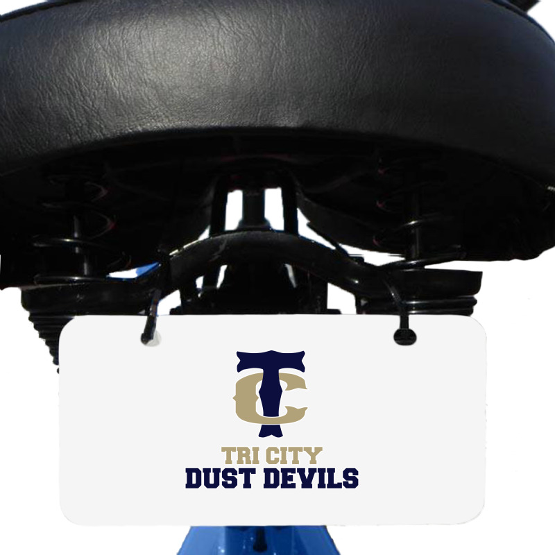 Tri City Dust Devils Bicycle License Plate | Artistshot