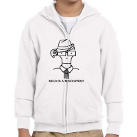 Milo Is A Misogynist Youth Zipper Hoodie | Artistshot