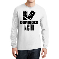 Dominoes Master Long Sleeve Shirts | Artistshot