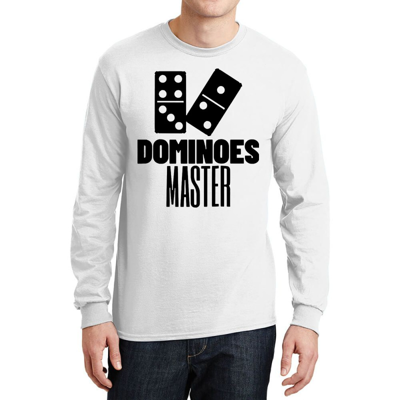 Dominoes Master Long Sleeve Shirts by CheapStore | Artistshot