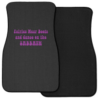 Fairies Wear Boots Front Car Mat | Artistshot