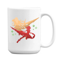 Xenoblade Pyra And Mythra 15 Oz Coffee Mug | Artistshot