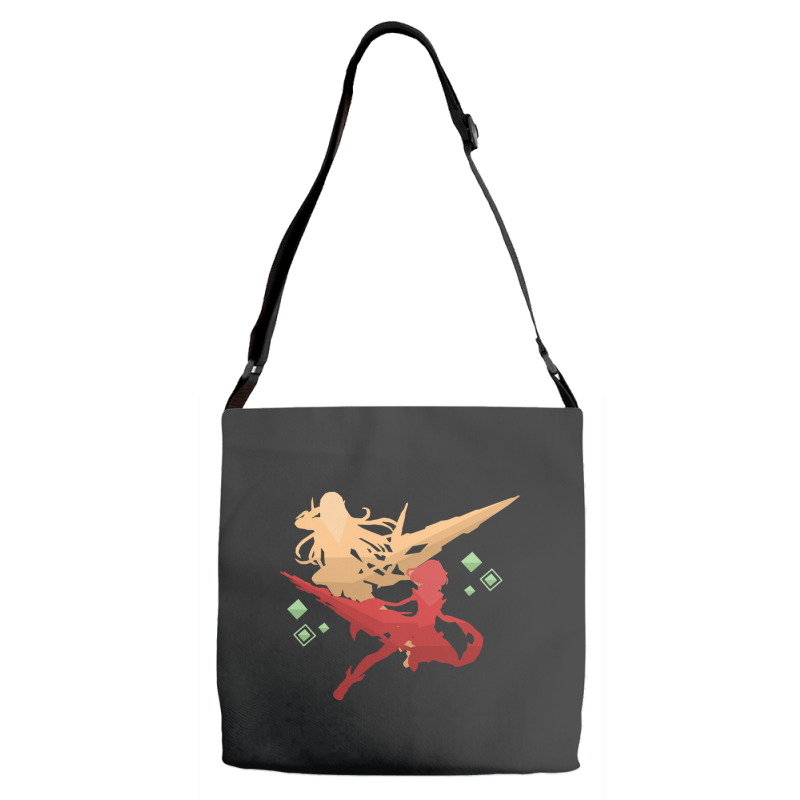 Xenoblade Pyra And Mythra Adjustable Strap Totes | Artistshot