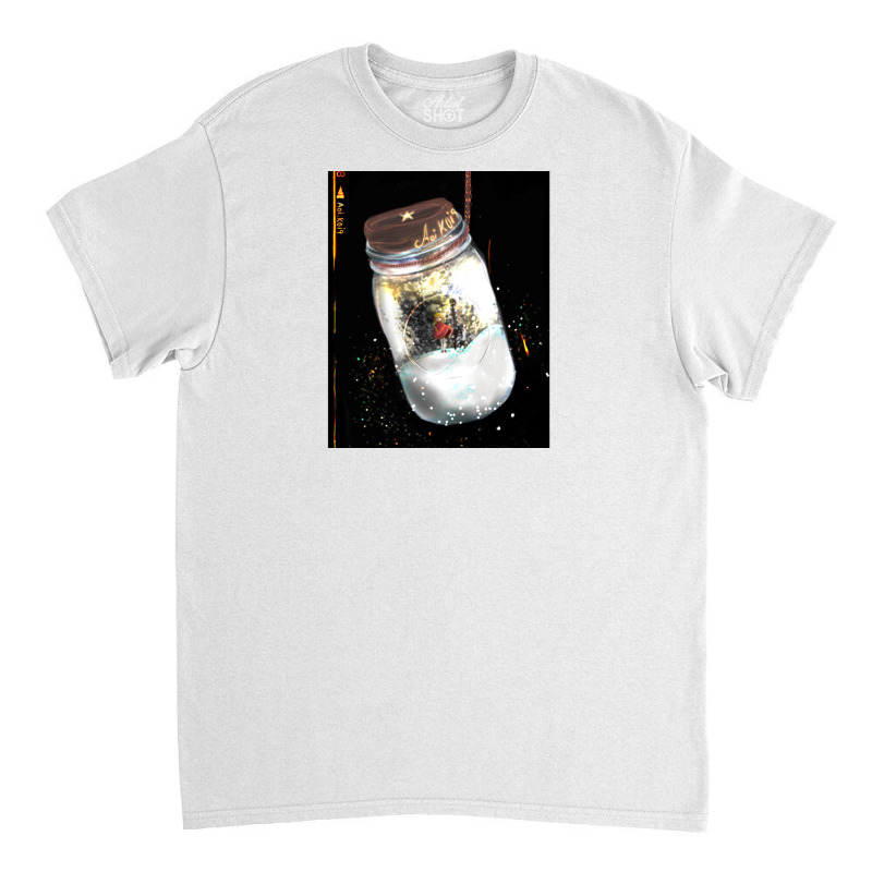 Mundo En Botella Classic T-shirt by Aoi.Koi9 | Artistshot