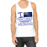 I Dont Need Therapy I Just Need To Go To Wellington Tank Top | Artistshot