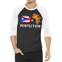 African  Puerto Rican  Afro Latin American  Boricua Latin 3/4 Sleeve Shirt | Artistshot