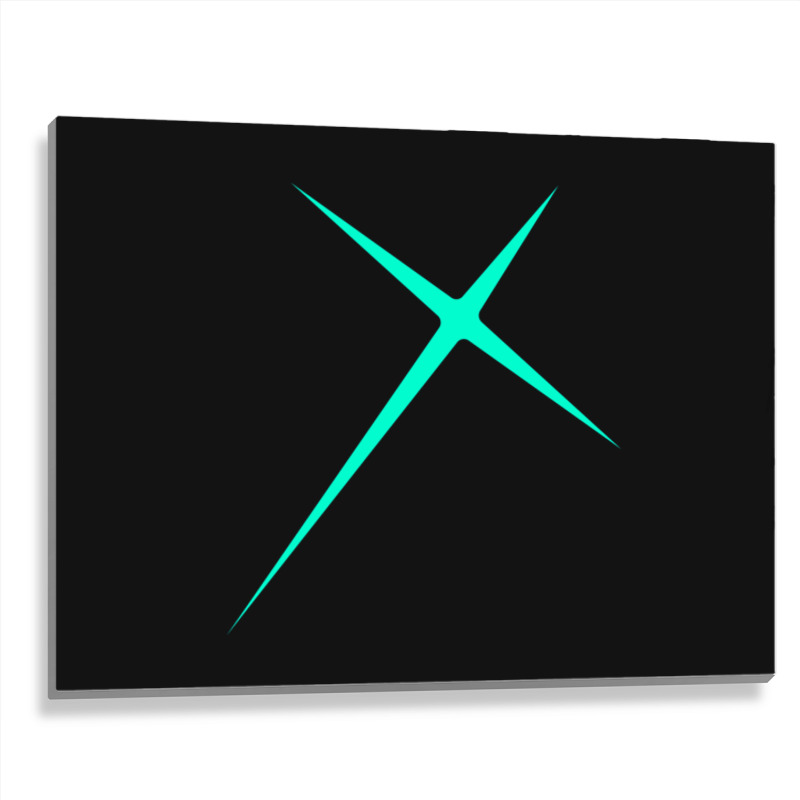 Xenox Metal Print Horizontal | Artistshot