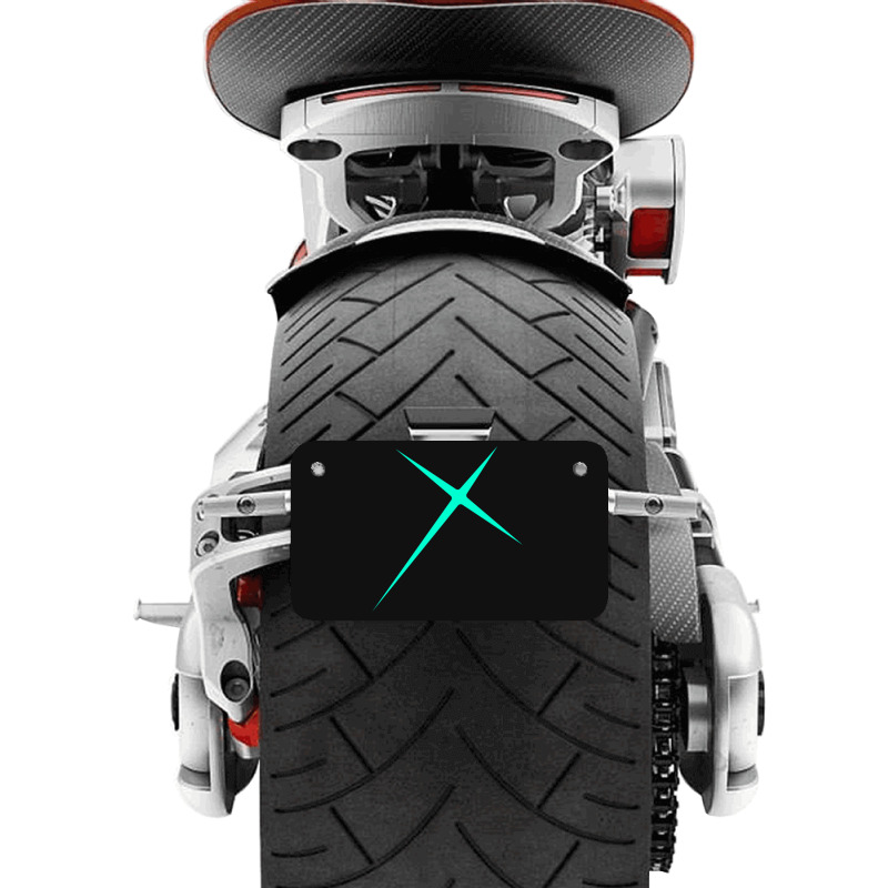 Xenox Motorcycle License Plate | Artistshot