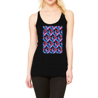 Colorful Lightning Bolt Pattern Racerback Tank | Artistshot