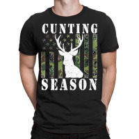 Cunting Season American Flag Counting Season Activist Funny Premium T-shirt | Artistshot