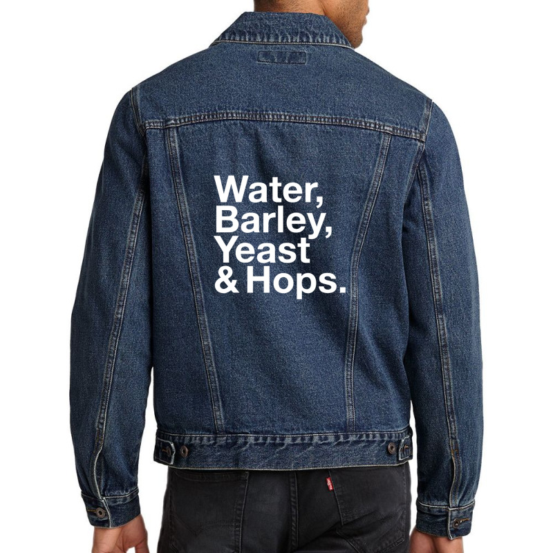 Water Men Denim Jacket | Artistshot